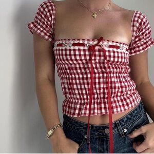 The Savannah Top 🧺🍓